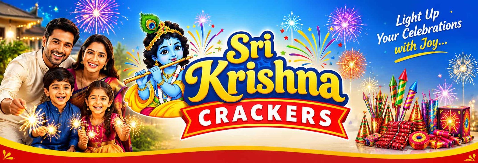 Sree Krishna Crackers